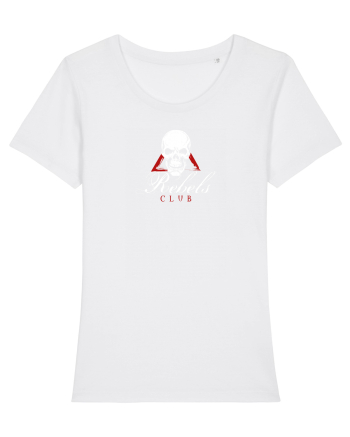 Rebels Club White