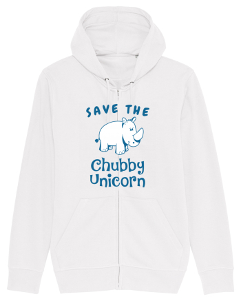 Chubby Unicorn White