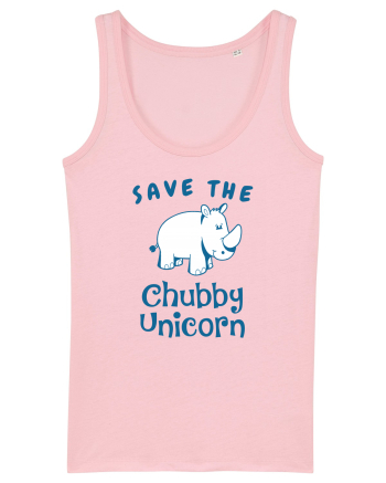 Chubby Unicorn Cotton Pink