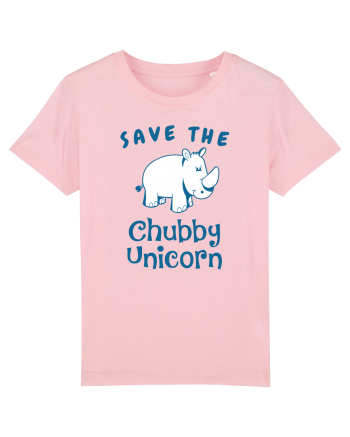 Chubby Unicorn Cotton Pink