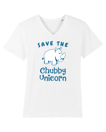 Chubby Unicorn White