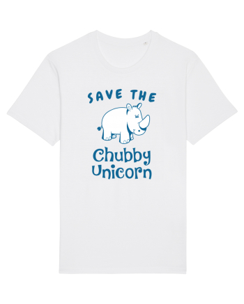 Chubby Unicorn White