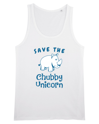 Chubby Unicorn White