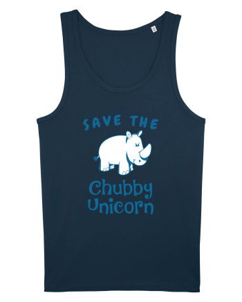 Chubby Unicorn Navy