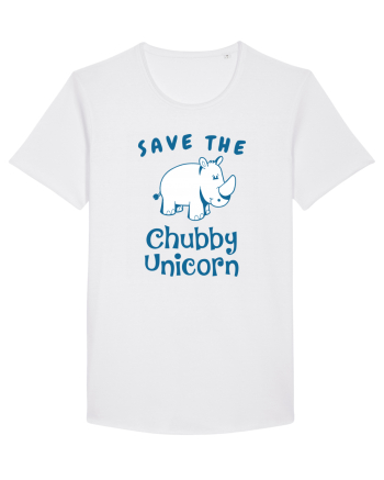 Chubby Unicorn White