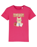 Trust me i'm a  Tricou mânecă scurtă  Copii Mini Creator