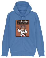 Trust me i'm a  Hanorac cu fermoar Unisex Connector