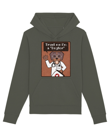 Trust me i'm a  Khaki