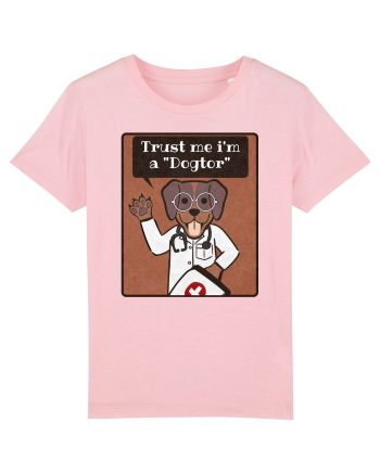Trust me i'm a  Cotton Pink