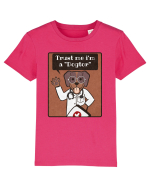 Trust me i'm a  Tricou mânecă scurtă  Copii Mini Creator