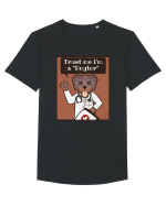 Trust me i'm a  Tricou mânecă scurtă guler larg Bărbat Skater