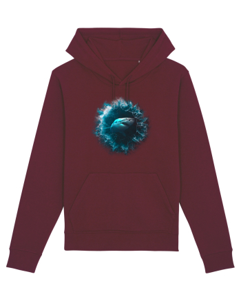 Great white shark Burgundy