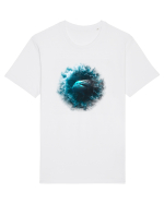 Great white shark Tricou mânecă scurtă Unisex Rocker