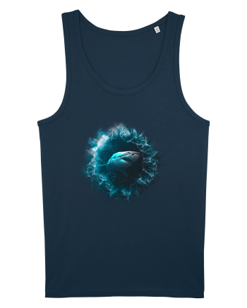Great white shark Navy