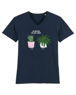 Ai nevoie de un tuns! Tricou mânecă scurtă guler V Bărbat Presenter
