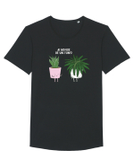 Ai nevoie de un tuns! Tricou mânecă scurtă guler larg Bărbat Skater
