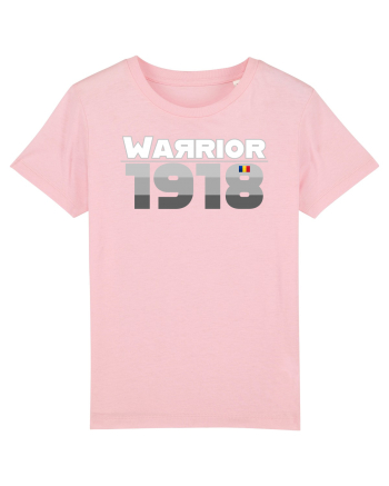 Warrior 1918 flag Cotton Pink