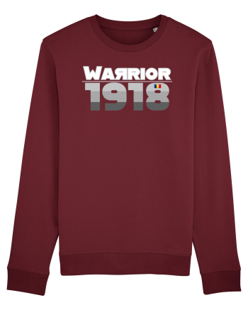 Warrior 1918 flag Burgundy