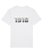 Warrior 1918 flag Tricou mânecă scurtă Unisex Rocker