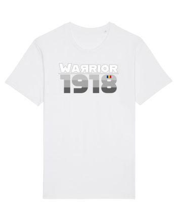 Warrior 1918 flag White