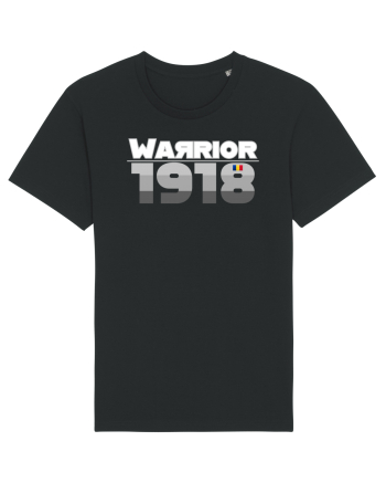 Warrior 1918 flag Black