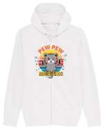 Pew Pew Madafakas  Hanorac cu fermoar Unisex Connector