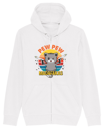 Pew Pew Madafakas  White