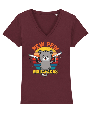 Pew Pew Madafakas  Burgundy