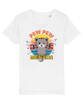 Pew Pew Madafakas  White
