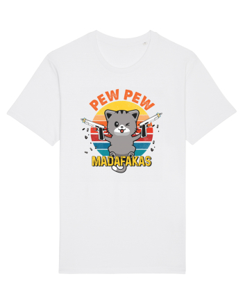 Pew Pew Madafakas  White