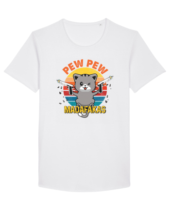 Pew Pew Madafakas  White