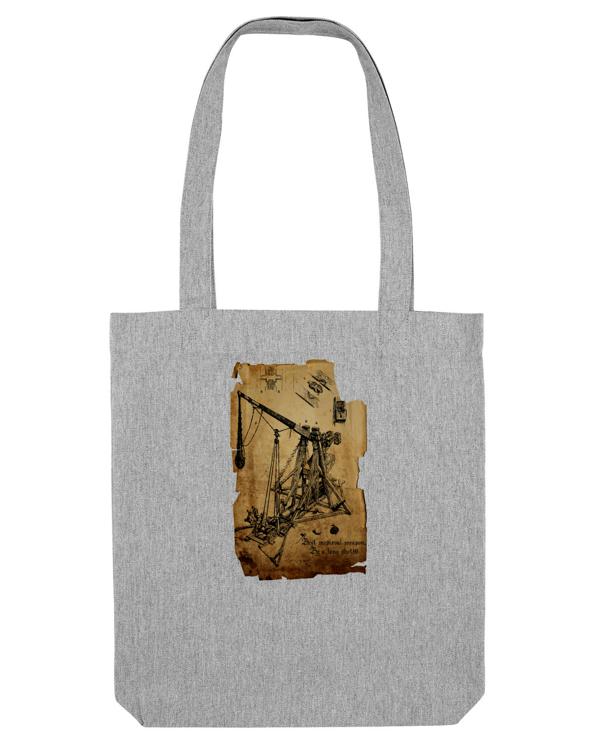 Sacoșă textilă Heather Grey