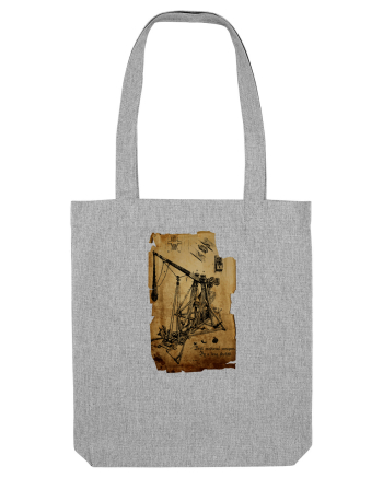 Trebuchet Heather Grey