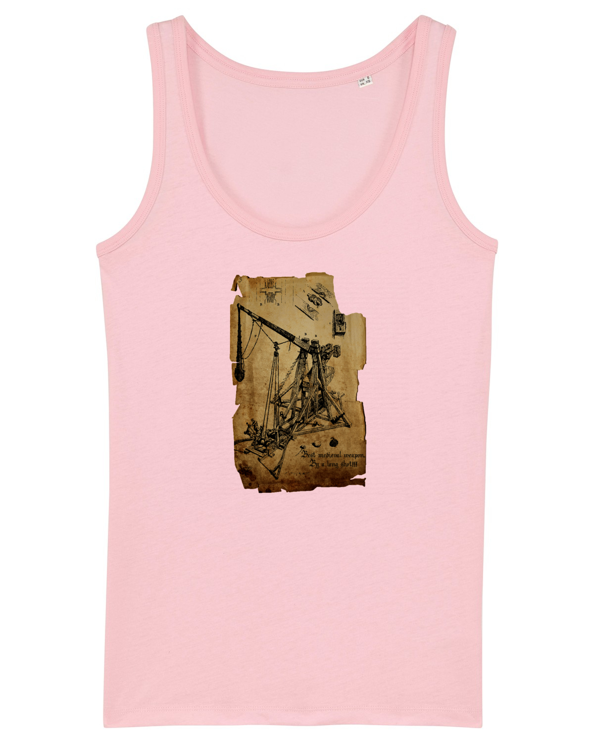 Maiou Damă Dreamer Cotton Pink