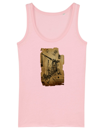 Trebuchet Cotton Pink