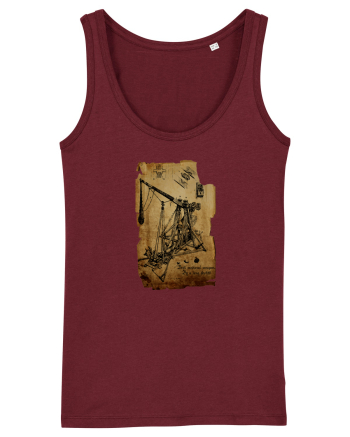 Trebuchet Burgundy