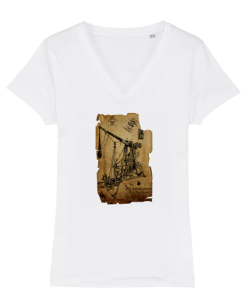 Trebuchet White