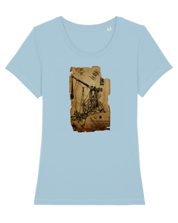 Trebuchet Sky Blue