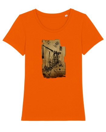 Trebuchet Bright Orange
