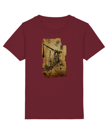 Trebuchet Burgundy
