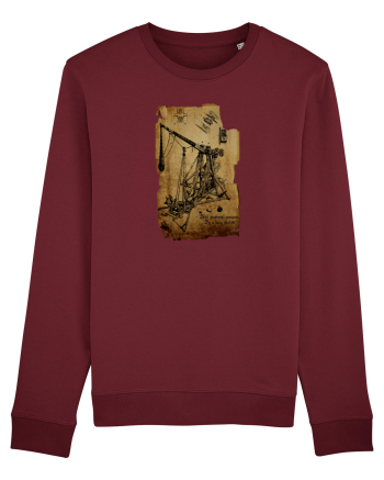 Trebuchet Burgundy