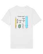 La scoala Tricou mânecă scurtă Unisex Rocker