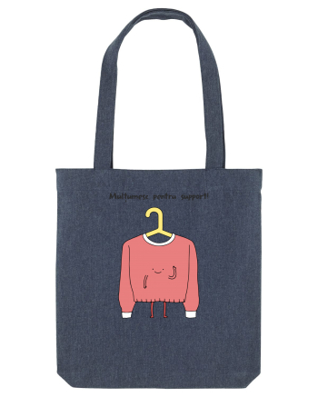 Multumesc pentru suport Midnight Blue