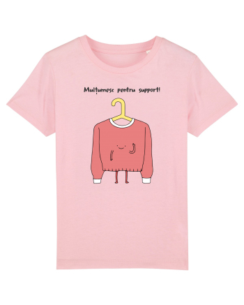 Multumesc pentru suport Cotton Pink