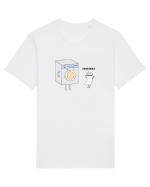Monstrule! Tricou mânecă scurtă Unisex Rocker