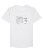 Monstrule! Tricou mânecă scurtă guler larg Bărbat Skater
