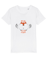 Talk to the Fluff Design Tricou mânecă scurtă  Copii Mini Creator