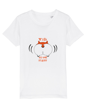 Talk to the Fluff Design White