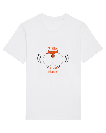 Talk to the Fluff Design White