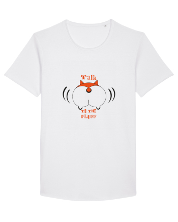 Talk to the Fluff Design White